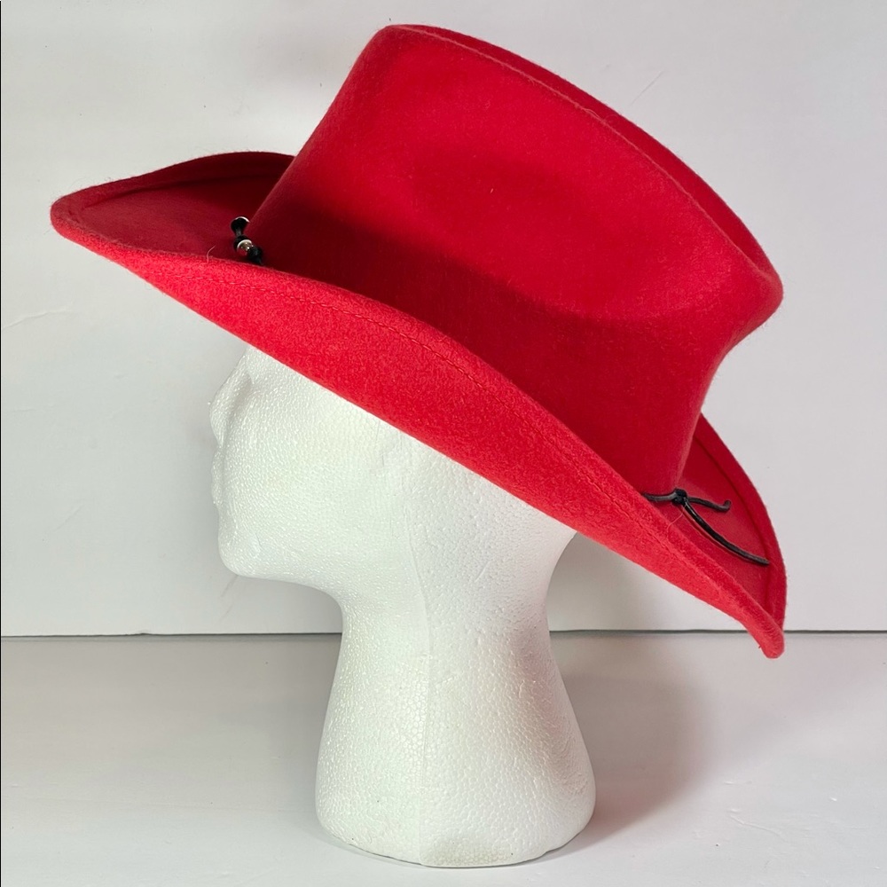 Ladies 100% Wool Cowgirl Hat